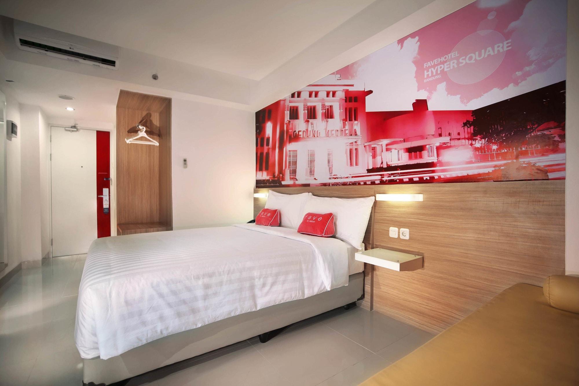 Favehotel Hyper Square Bandung Eksteriør billede