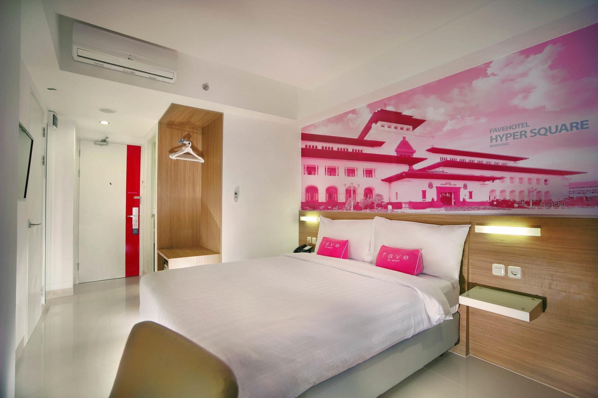 Favehotel Hyper Square Bandung Eksteriør billede