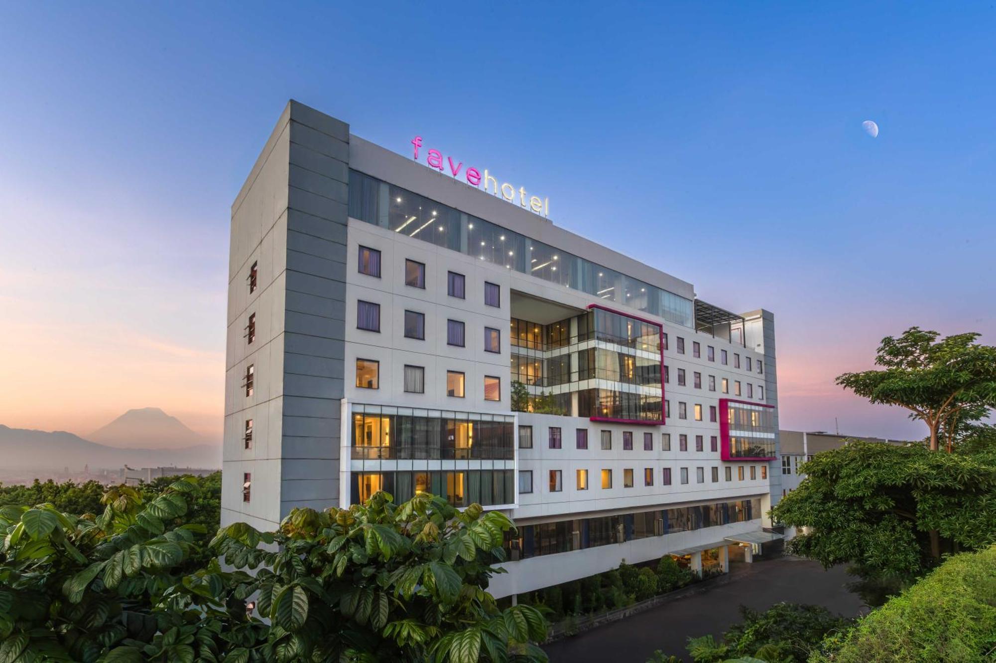 Favehotel Hyper Square Bandung Eksteriør billede