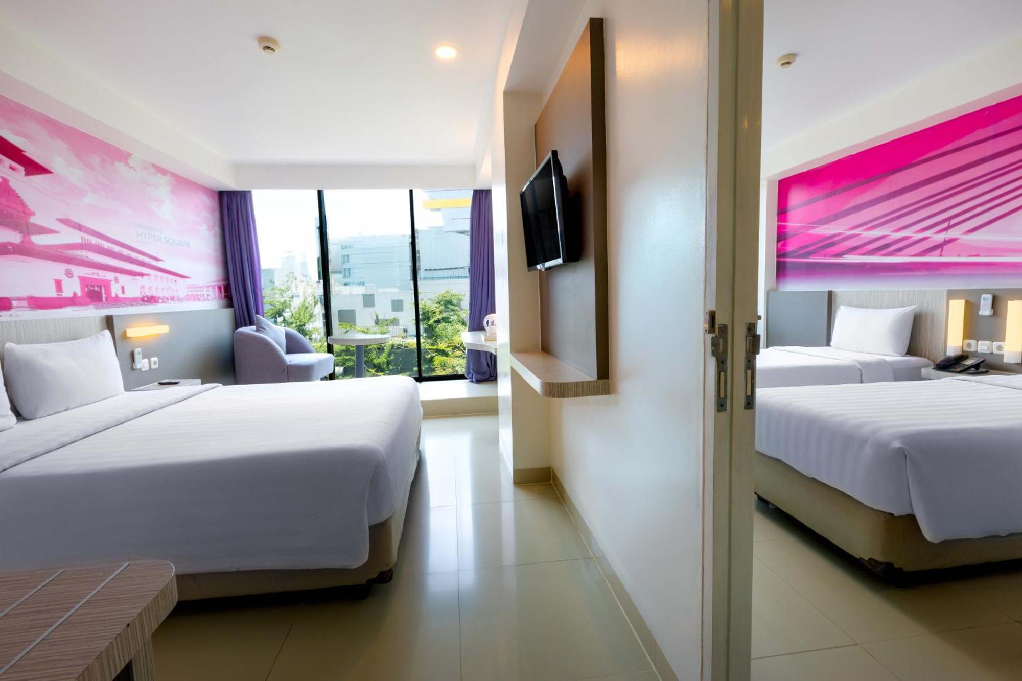 Favehotel Hyper Square Bandung Eksteriør billede