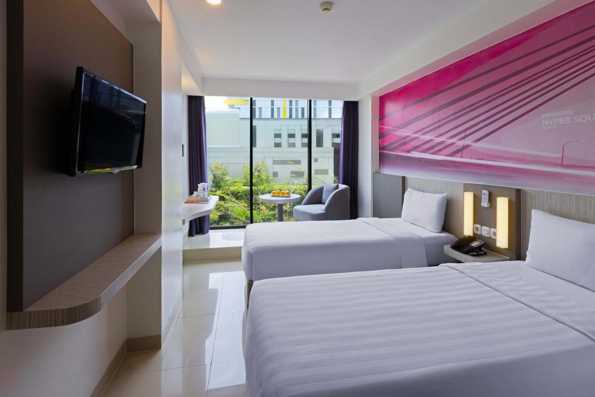 Favehotel Hyper Square Bandung Eksteriør billede