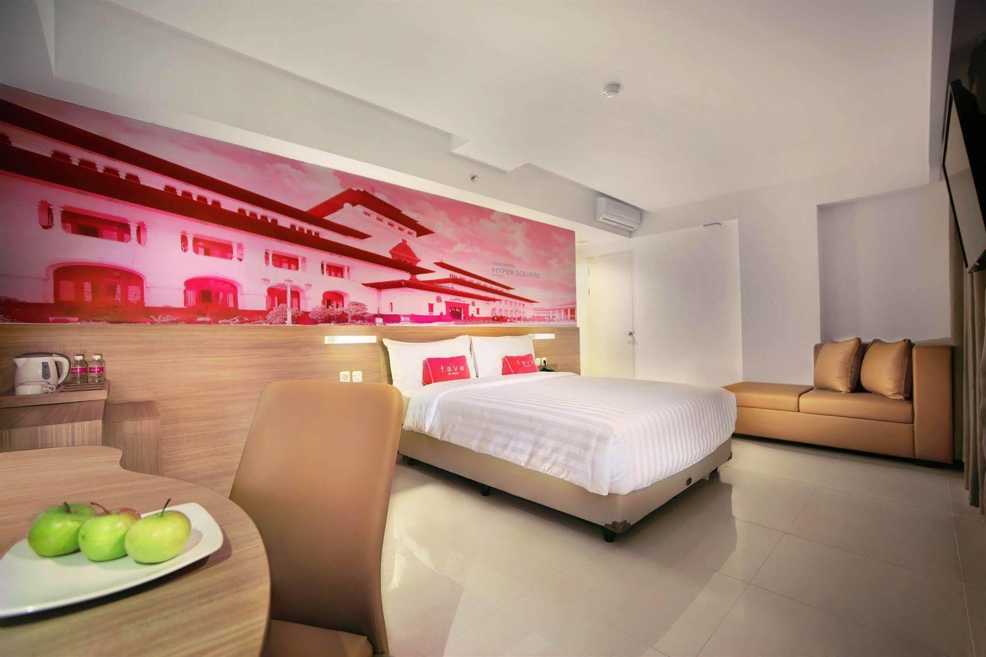 Favehotel Hyper Square Bandung Eksteriør billede