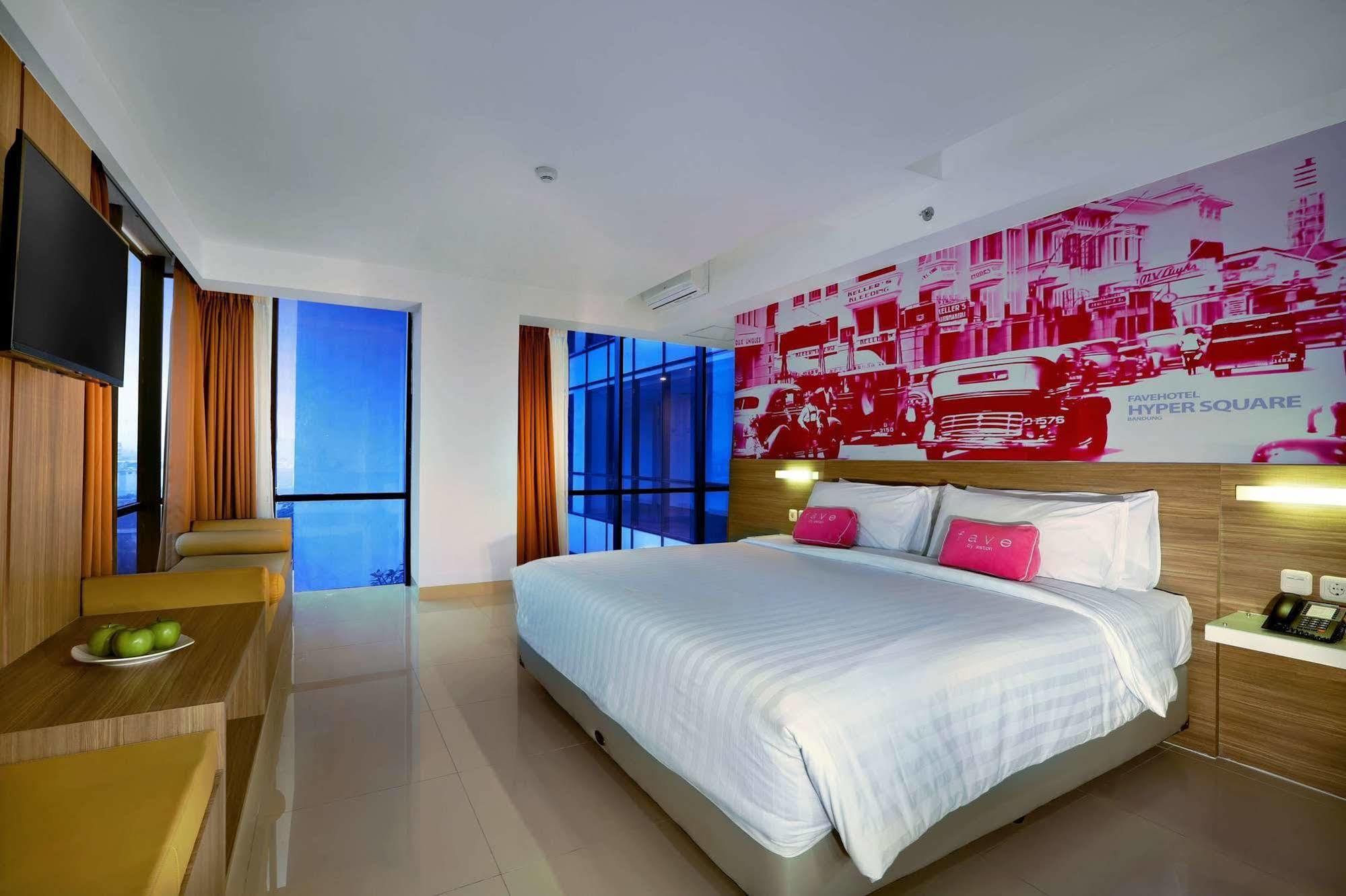Favehotel Hyper Square Bandung Eksteriør billede